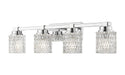 Z-Lite - 6101-4V-CH - Four Light Vanity - Jacqueline - Chrome
