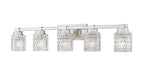 Z-Lite - 6101-5V-BN - Five Light Vanity - Jacqueline - Brushed Nickel