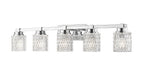 Z-Lite - 6101-5V-CH - Five Light Vanity - Jacqueline - Chrome