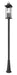 Z-Lite - 5017PHXLR-519P-BK - Six Light Outdoor Post Mount - Tiberius - Black