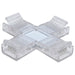 Satco - 64-175 - 4-Way Tape Connector - 5 Pack