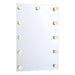 Golden - 8195-24M WHT-A - LED Mirror - Starlight - Matte White