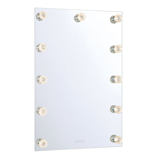 Golden - 8195-24M WHT-B - LED Mirror - Starlight - Matte White