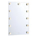 Golden - 8195-24M WHT-C - LED Mirror - Starlight - Matte White