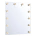 Golden - 8195-30M WHT-B - LED Mirror - Starlight - Matte White