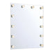 Golden - 8195-30M WHT-C - LED Mirror - Starlight - Matte White