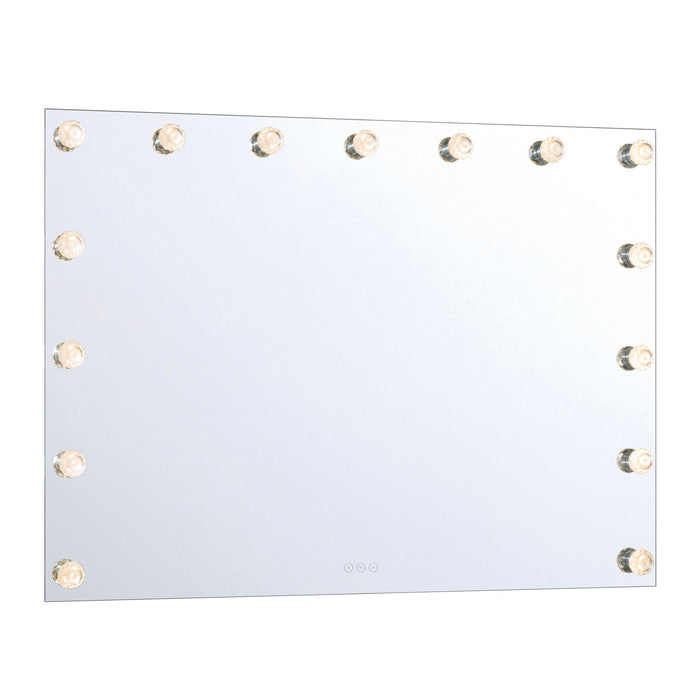Golden - 8195-48M WHT-C - LED Mirror - Starlight - Matte White