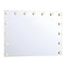 Golden - 8195-48M WHT-C - LED Mirror - Starlight - Matte White