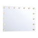 Golden - 8195-48M WHT-B - LED Mirror - Starlight - Matte White