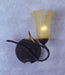 ELK Home - 3040/1 - One Light Wall Sconce - Willow - Dark Rust