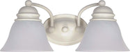 Nuvo Lighting - 60-353 - Two Light Vanity - Empire - Textured White