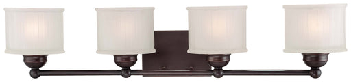 Minka-Lavery - 6734-167 - Four Light Bath - 1730 Series - Lathan Bronze