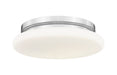 Z-Lite - 1025F12-BN-LED - LED Flush Mount - Soleil - Brushed Nickel