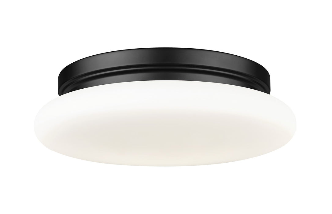 Z-Lite - 1025F12-MB-LED - LED Flush Mount - Soleil - Matte Black