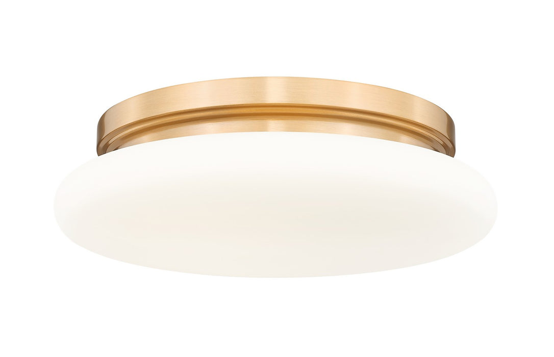 Z-Lite - 1025F12-MGLD-LED - LED Flush Mount - Soleil - Modern Gold