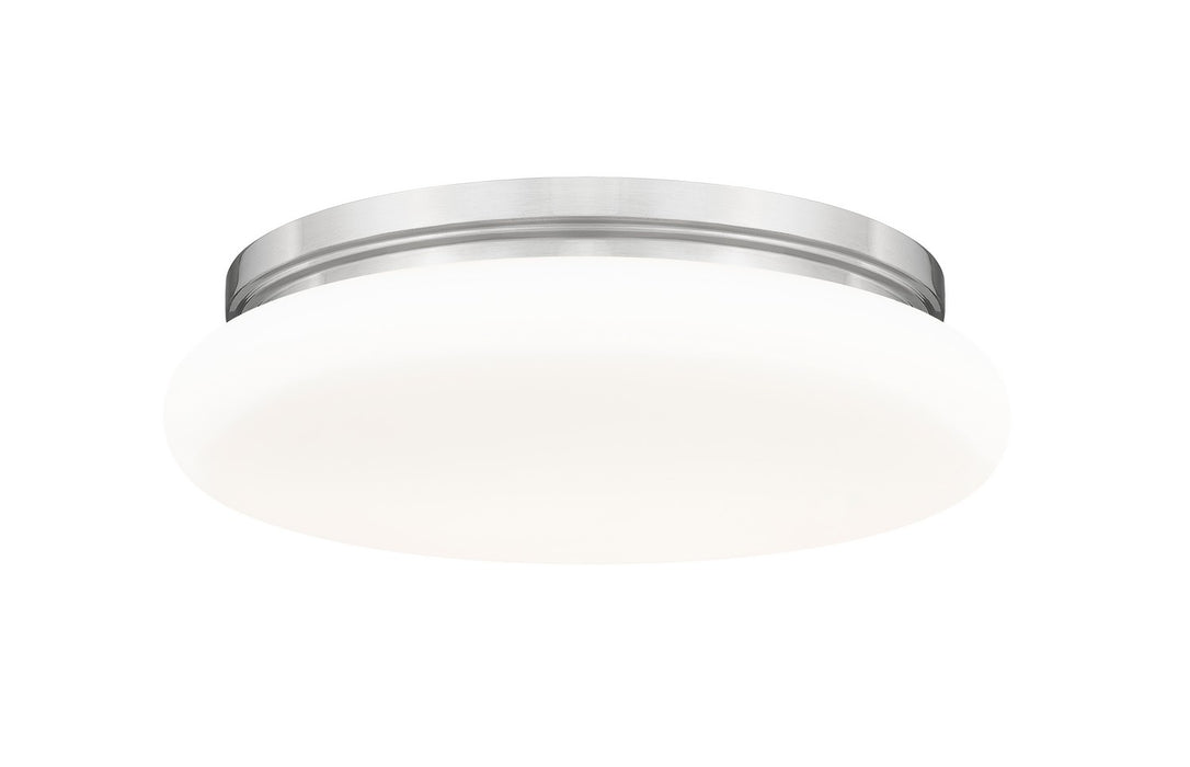 Z-Lite - 1025F16-BN-LED - LED Flush Mount - Soleil - Brushed Nickel