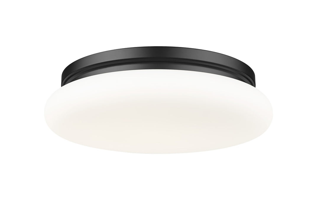 Z-Lite - 1025F16-MB-LED - LED Flush Mount - Soleil - Matte Black