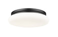 Z-Lite - 1025F16-MB-LED - LED Flush Mount - Soleil - Matte Black