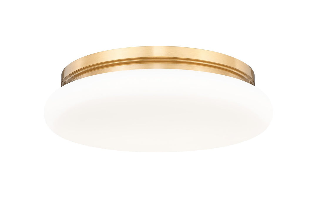 Z-Lite - 1025F16-MGLD-LED - LED Flush Mount - Soleil - Modern Gold