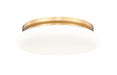 Z-Lite - 1025F16-MGLD-LED - LED Flush Mount - Soleil - Modern Gold