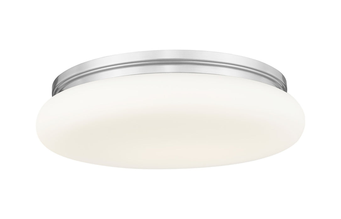 Z-Lite - 1025F20-BN-LED - LED Flush Mount - Soleil - Brushed Nickel