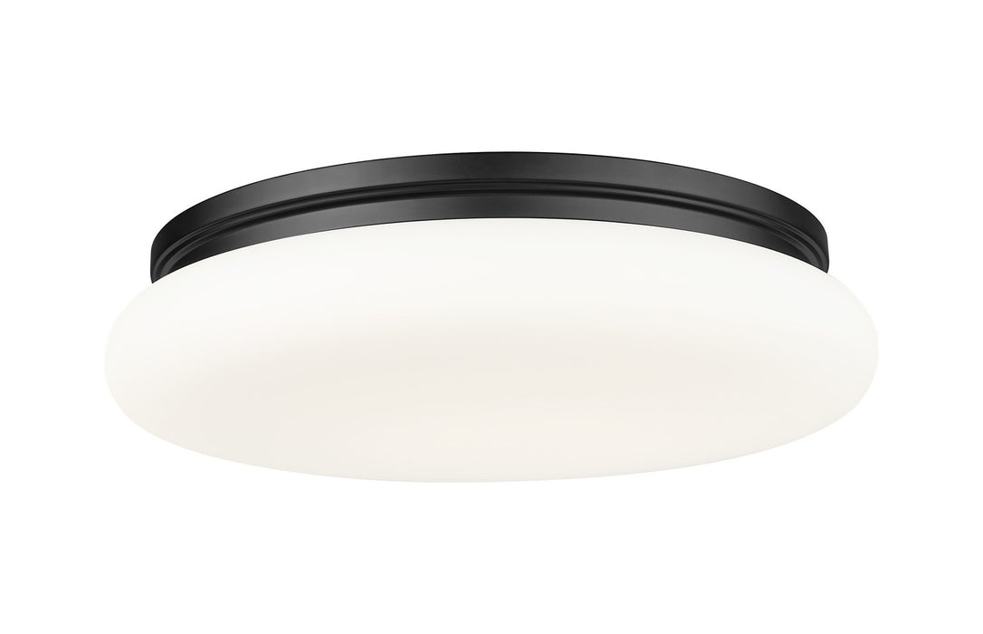 Z-Lite - 1025F20-MB-LED - LED Flush Mount - Soleil - Matte Black