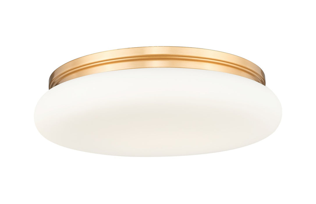 Z-Lite - 1025F20-MGLD-LED - LED Flush Mount - Soleil - Modern Gold