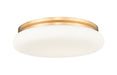 Z-Lite - 1025F20-MGLD-LED - LED Flush Mount - Soleil - Modern Gold