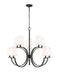 Z-Lite - 2016-10MB - Ten Light Chandelier - Cordelia - Matte Black