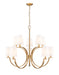 Z-Lite - 2016-10MGLD - Ten Light Chandelier - Cordelia - Modern Gold