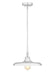 Z-Lite - 2308P14-BN - One Light Pendant - Camden - Brushed Nickel