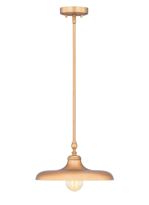 Z-Lite - 2308P14-RB - One Light Pendant - Camden - Rubbed Brass