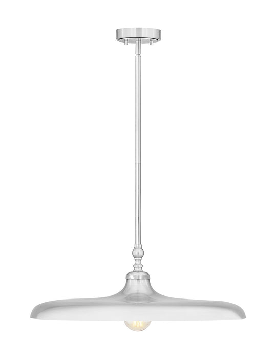 Z-Lite - 2308P24-BN - One Light Pendant - Camden - Brushed Nickel