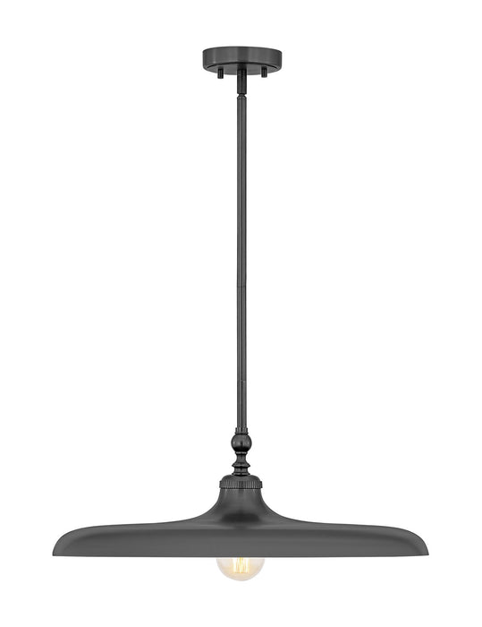 Z-Lite - 2308P24-MBZ - One Light Pendant - Camden - Modern Bronze