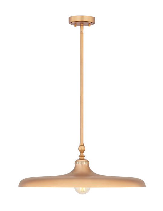 Z-Lite - 2308P24-RB - One Light Pendant - Camden - Rubbed Brass