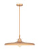 Z-Lite - 2308P24-RB - One Light Pendant - Camden - Rubbed Brass
