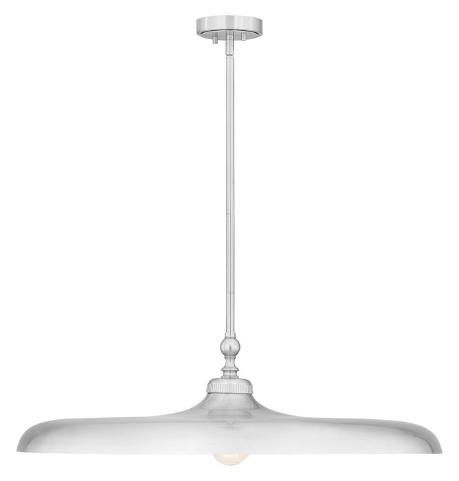 Z-Lite - 2308P32-BN - One Light Pendant - Camden - Brushed Nickel
