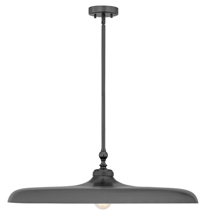 Z-Lite - 2308P32-MBZ - One Light Pendant - Camden - Modern Bronze