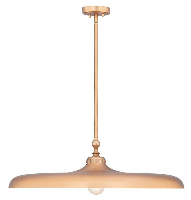 Z-Lite - 2308P32-RB - One Light Pendant - Camden - Rubbed Brass