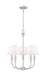 Z-Lite - 3049-18C-BN - Five Light Chandelier - Tova - Brushed Nickel