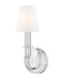 Z-Lite - 3049-1S-BN - One Light Wall Sconce - Tova - Brushed Nickel