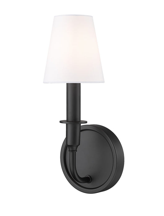 Z-Lite - 3049-1S-MB - One Light Wall Sconce - Tova - Matte Black
