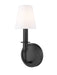 Z-Lite - 3049-1S-MB - One Light Wall Sconce - Tova - Matte Black