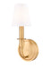 Z-Lite - 3049-1S-RB - One Light Wall Sconce - Tova - Rubbed Brass