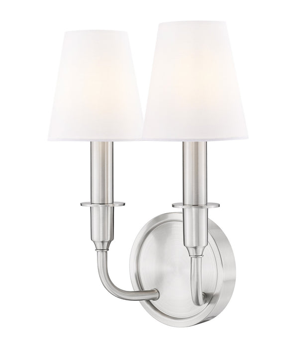 Z-Lite - 3049-2S-BN - Two Light Wall Sconce - Tova - Brushed Nickel