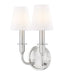 Z-Lite - 3049-2S-BN - Two Light Wall Sconce - Tova - Brushed Nickel