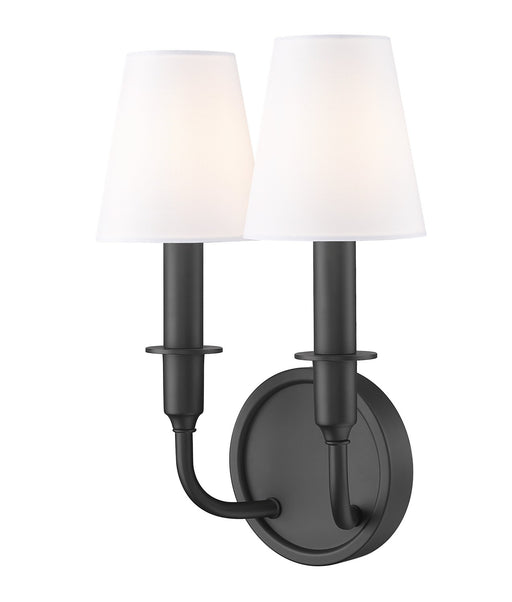 Z-Lite - 3049-2S-MB - Two Light Wall Sconce - Tova - Matte Black