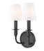 Z-Lite - 3049-2S-MB - Two Light Wall Sconce - Tova - Matte Black