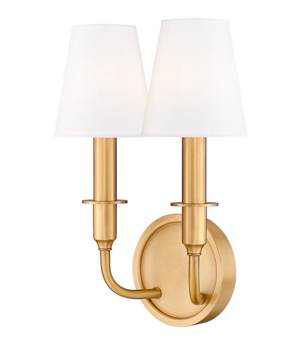 Z-Lite - 3049-2S-RB - Two Light Wall Sconce - Tova - Rubbed Brass
