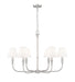 Z-Lite - 3049-32BN - Six Light Chandelier - Tova - Brushed Nickel